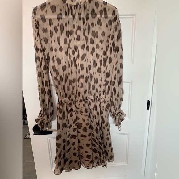 Anine bing silk animal print dress - Picture 2 of 5